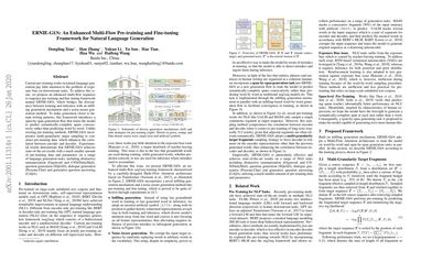 ERNIE-GEN: An Enhanced Multi-Flow Pre-training and Fine-tuning Framework for Natural Language Generation