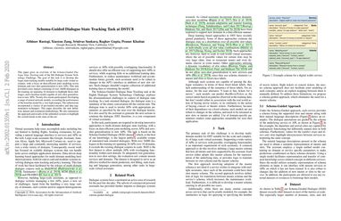 Schema-Guided Dialogue State Tracking Task at DSTC8