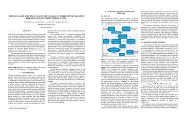 Controllable Sequence-To-Sequence Neural TTS with LPCNET Backend for Real-time Speech Synthesis on CPU