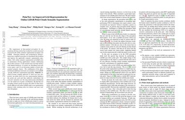 PolarNet: An Improved Grid Representation for Online LiDAR Point Clouds Semantic Segmentation