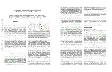 Disentangling and Unifying Graph Convolutions for Skeleton-Based Action Recognition