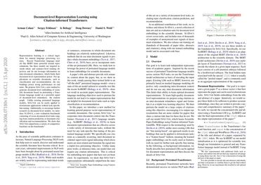 SPECTER: Document-level Representation Learning using Citation-informed Transformers