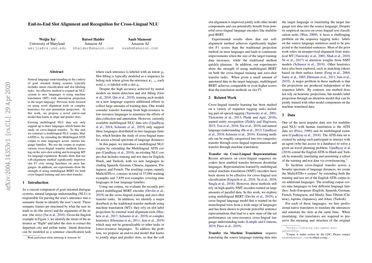 End-to-End Slot Alignment and Recognition for Cross-Lingual NLU