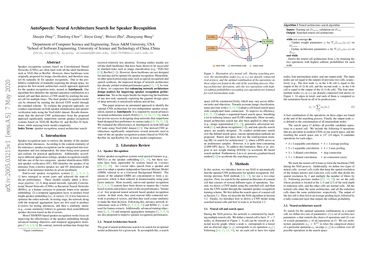AutoSpeech: Neural Architecture Search for Speaker Recognition