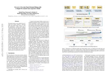 SOLOIST: Building Task Bots at Scale with Transfer Learning and Machine Teaching