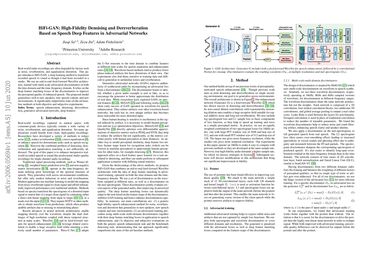 HiFi-GAN: High-Fidelity Denoising and Dereverberation Based on Speech Deep Features in Adversarial Networks