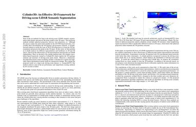 Cylinder3D: An Effective 3D Framework for Driving-scene LiDAR Semantic Segmentation