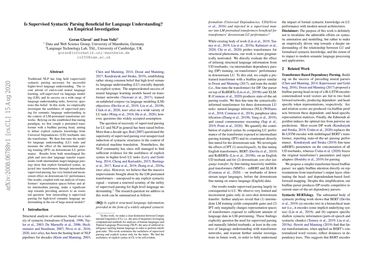 Is Supervised Syntactic Parsing Beneficial for Language Understanding? An Empirical Investigation