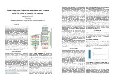 KoSpeech: Open-Source Toolkit for End-to-End Korean Speech Recognition