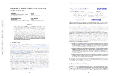 DiffWave: A Versatile Diffusion Model for Audio Synthesis