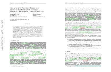 Non-Attentive Tacotron: Robust and Controllable Neural TTS Synthesis Including Unsupervised Duration Modeling