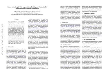 Conversation Graph: Data Augmentation, Training and Evaluation for Non-Deterministic Dialogue Management
