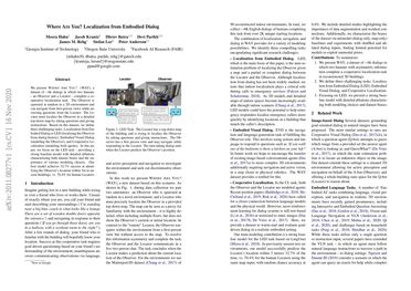 Where Are You? Localization from Embodied Dialog