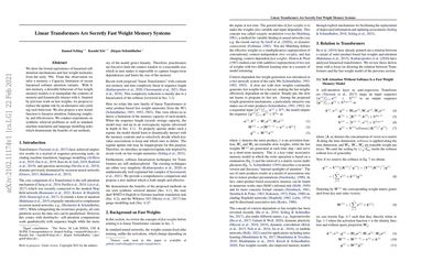 Linear Transformers Are Secretly Fast Weight Programmers