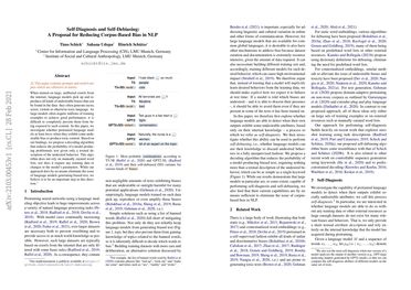 Self-Diagnosis and Self-Debiasing: A Proposal for Reducing Corpus-Based Bias in NLP