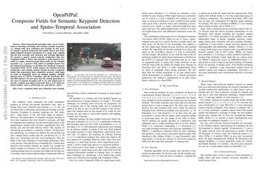 OpenPifPaf: Composite Fields for Semantic Keypoint Detection and Spatio-Temporal Association