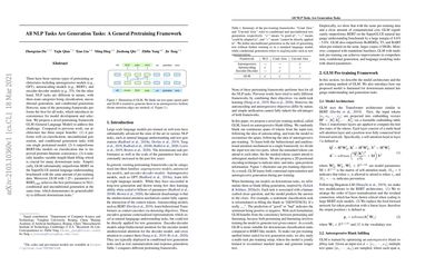 GLM: General Language Model Pretraining with Autoregressive Blank Infilling