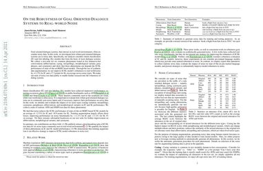 On the Robustness of Intent Classification and Slot Labeling in Goal-oriented Dialog Systems to Real-world Noise