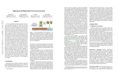 Parallel and High-Fidelity Text-to-Lip Generation
