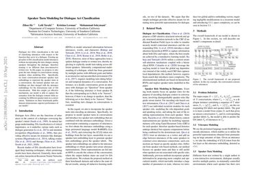 Speaker Turn Modeling for Dialogue Act Classification