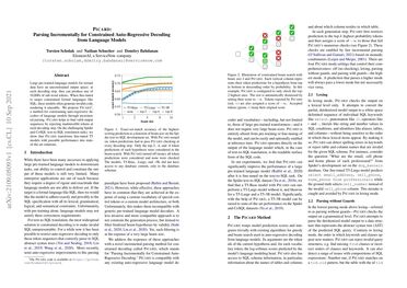 PICARD: Parsing Incrementally for Constrained Auto-Regressive Decoding from Language Models