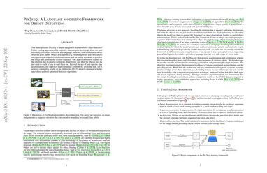 Pix2seq: A Language Modeling Framework for Object Detection