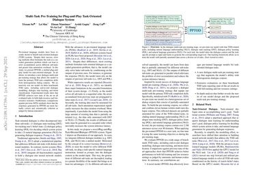 Multi-Task Pre-Training for Plug-and-Play Task-Oriented Dialogue System