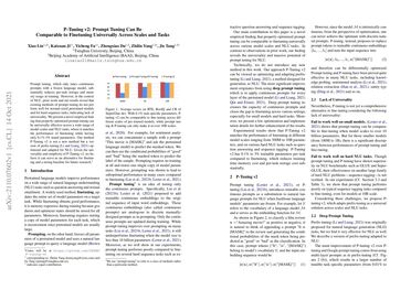 P-Tuning v2: Prompt Tuning Can Be Comparable to Fine-tuning Universally Across Scales and Tasks
