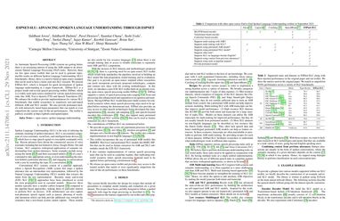 ESPnet-SLU: Advancing Spoken Language Understanding through ESPnet