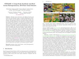 STPLS3D: A Large-Scale Synthetic and Real Aerial Photogrammetry 3D Point Cloud Dataset