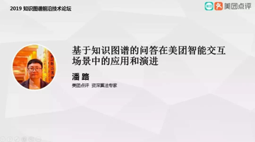 基于知识图谱的问答在美团智能交互场景中的应用和演进