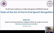 Title: State-of-the-Art of End-to-End Speech Recognition