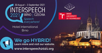 INTERSPEECH 2021
