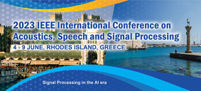 WELCOME TO ICASSP 2023