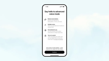 OpenAI开放GPT-4o高级语音，会50多种语言！