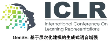ICLR2025 | GenSE: 基于层次化建模的生成式语音增强