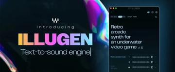 音效设计进入真AI时代：Waves IlluGen AI文本转音引擎