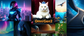 智源OmniGen2登场，国产多模态图像生成开源！一周狂揽2000星外网爆火