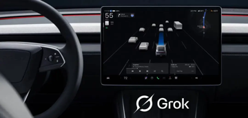 Grok +Tesla驾驶认知革命：让汽车开始“思考”的那一刻 -- 从自动驾驶到自主思考