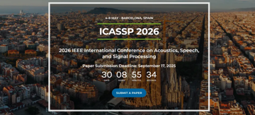 ICASSP 2026 新规：作者不到场，论文直接撤！