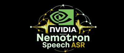 英伟达开源实时语音智能体的终极 ASR：24ms 极速锁定。
