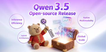 除夕夜炸场！阿里 Qwen3.5 重磅开源：支持原生多模态能力，直接登顶开源宝座！