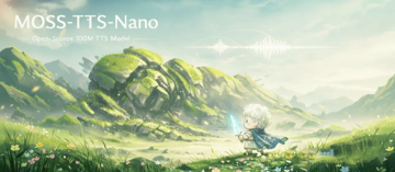 显卡也能实时语音克隆！MOSS-TTS-Nano：0.1B 参数，支持流式和多语言
