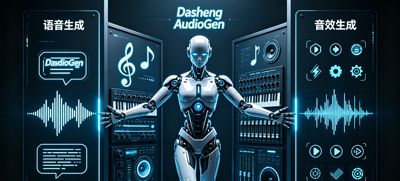 Dasheng AudioGen：语音、音乐、音效一次生成，让 AI 成为“声音导演”
