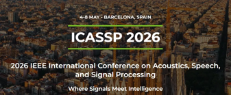 ICASSP 2026 | 南京大学音频声学实验室（NJU-AALab）10篇论文展示+2项赛事冠军