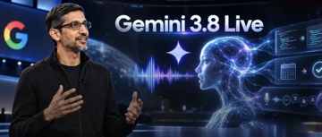 谷歌连发两款实时语音模型：Gemini 3.8 Live 要攻克语音 Agent 的沉默时刻